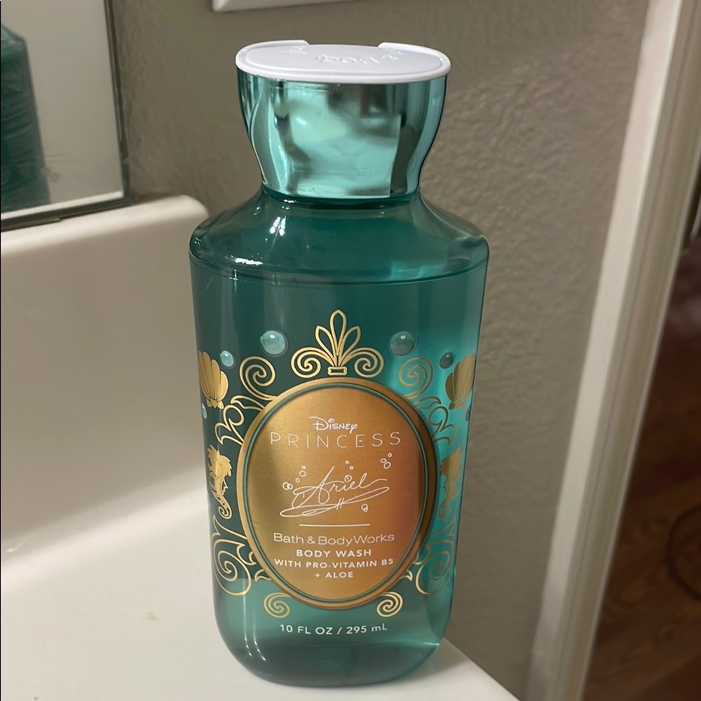 Bath & Body Works Body Wash Disney Princess Ariel